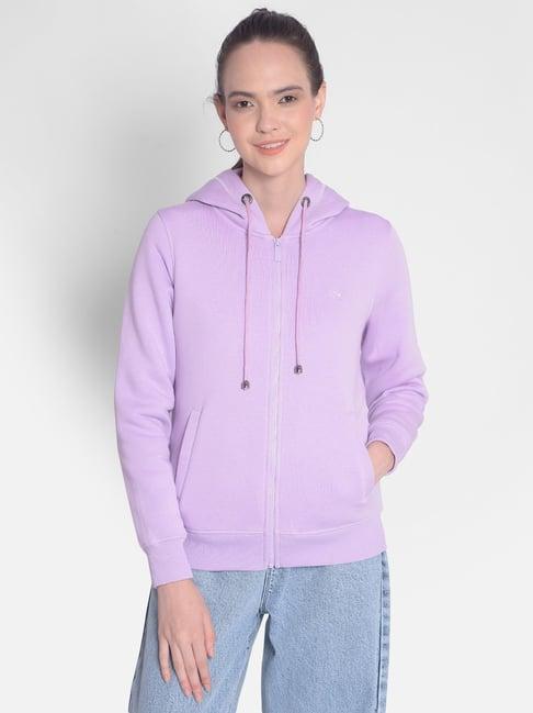 crimsoune club lavender regular fit hoodie