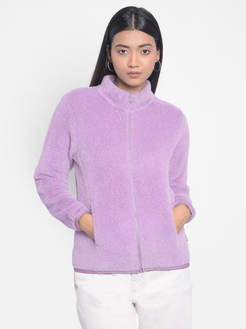 crimsoune club lavender regular fit sweatshirt