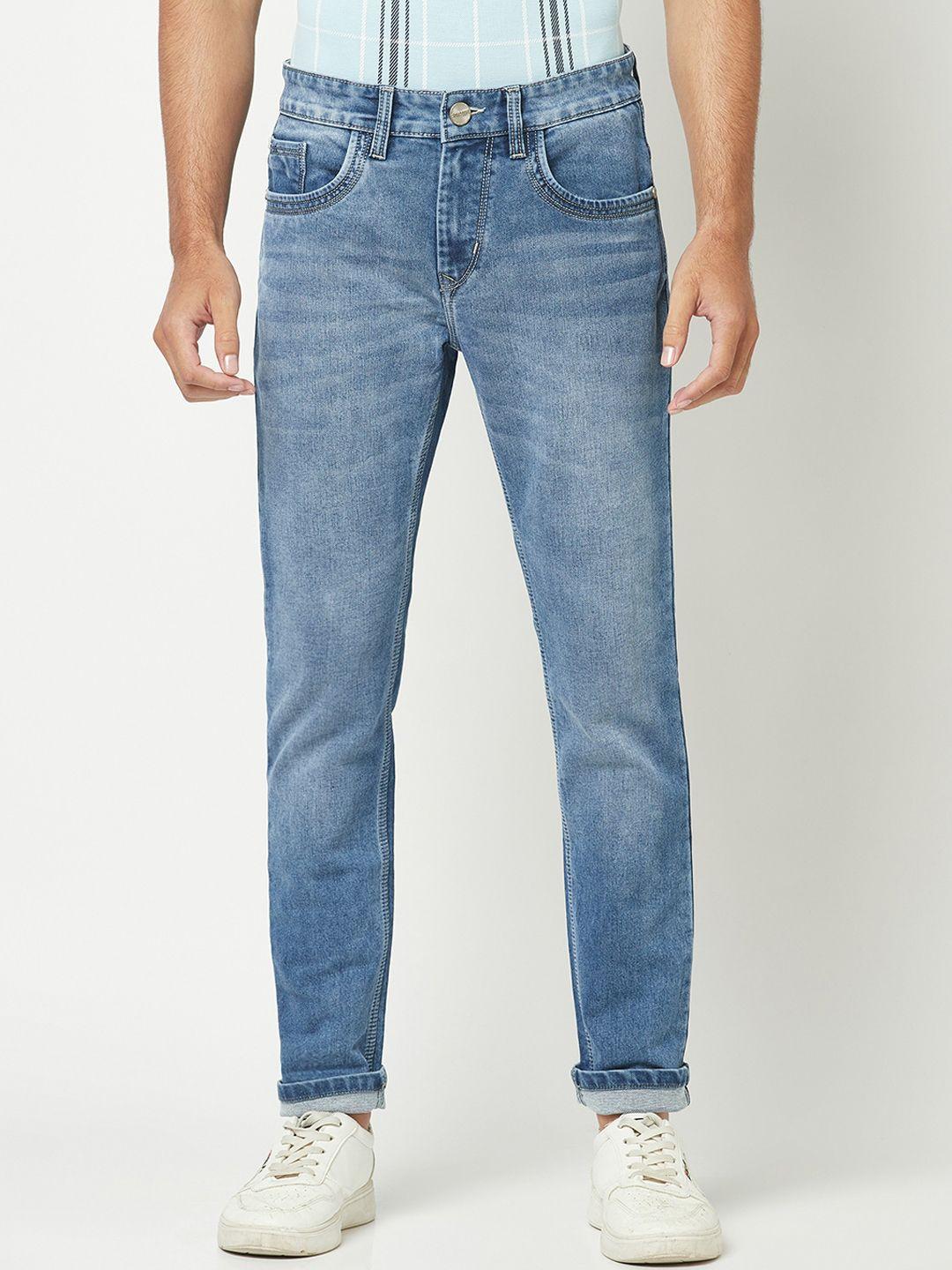 crimsoune club men comfort heavy fade stretchable jeans
