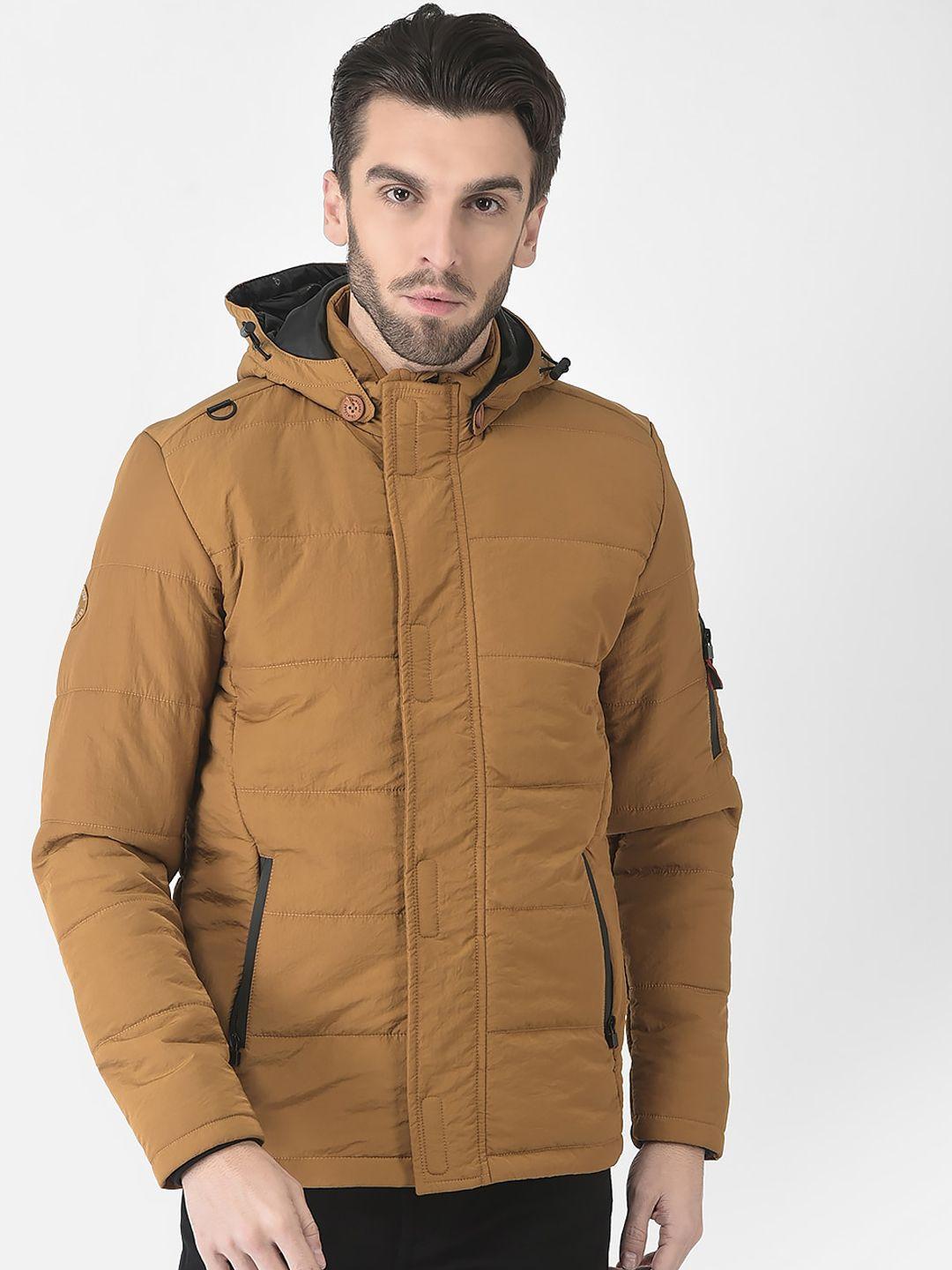 crimsoune club men hooded padded jacket