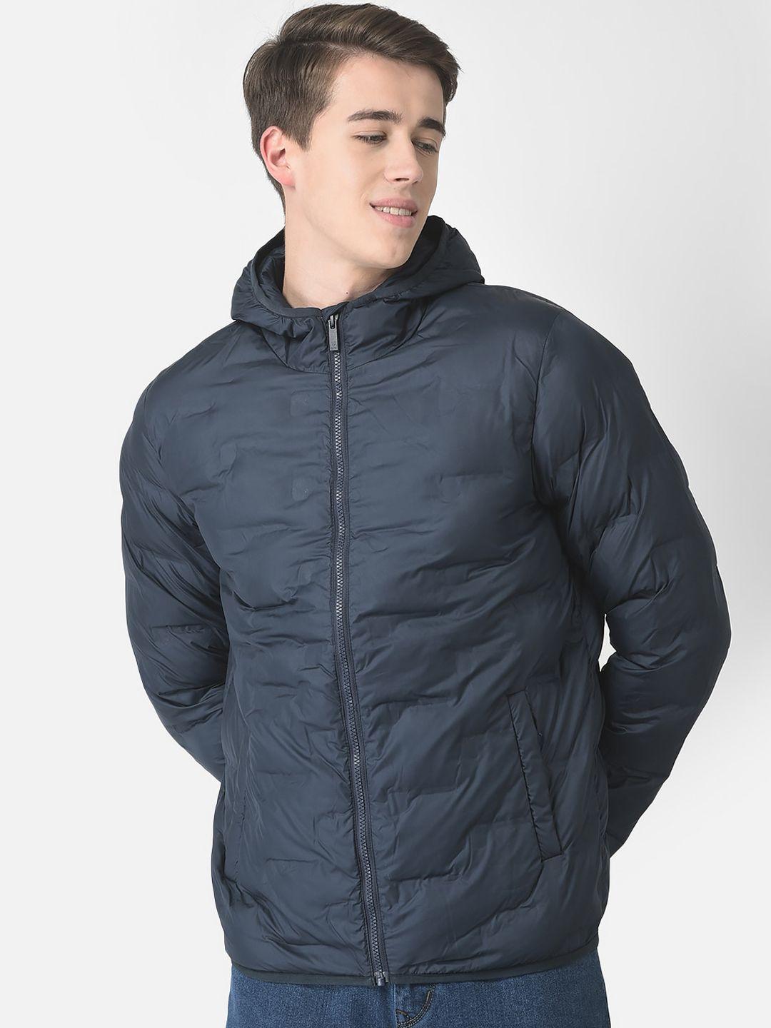 crimsoune club men hooded puffer jacket