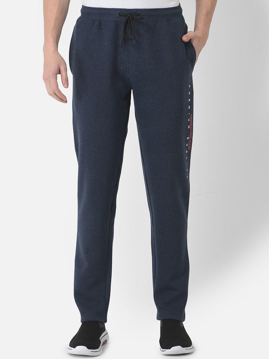 crimsoune club men mid-rise track pants