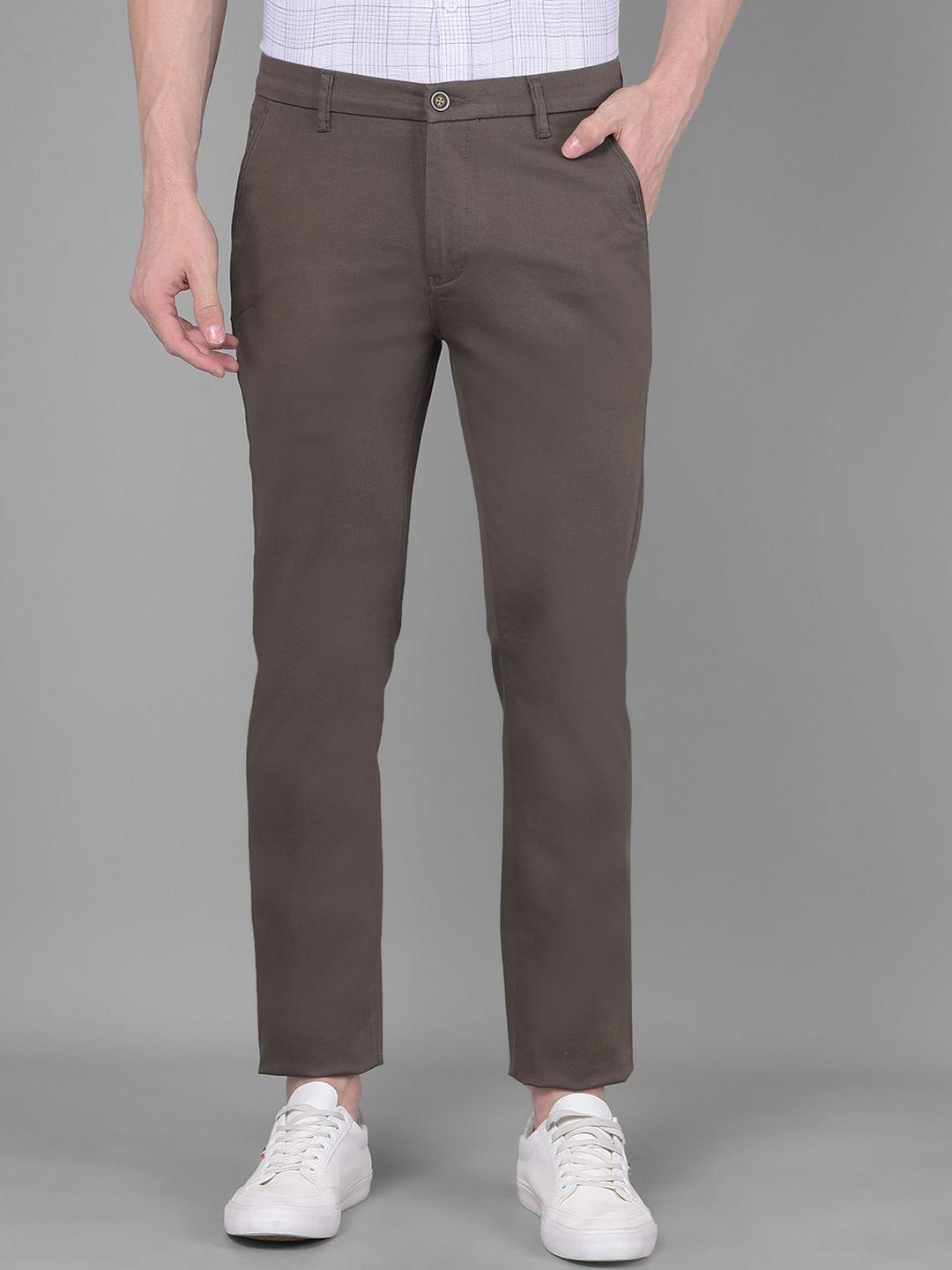 crimsoune club men original mid-rise chinos trouser