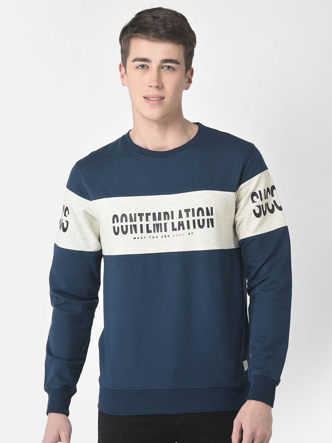 crimsoune club men printed sweatshirt