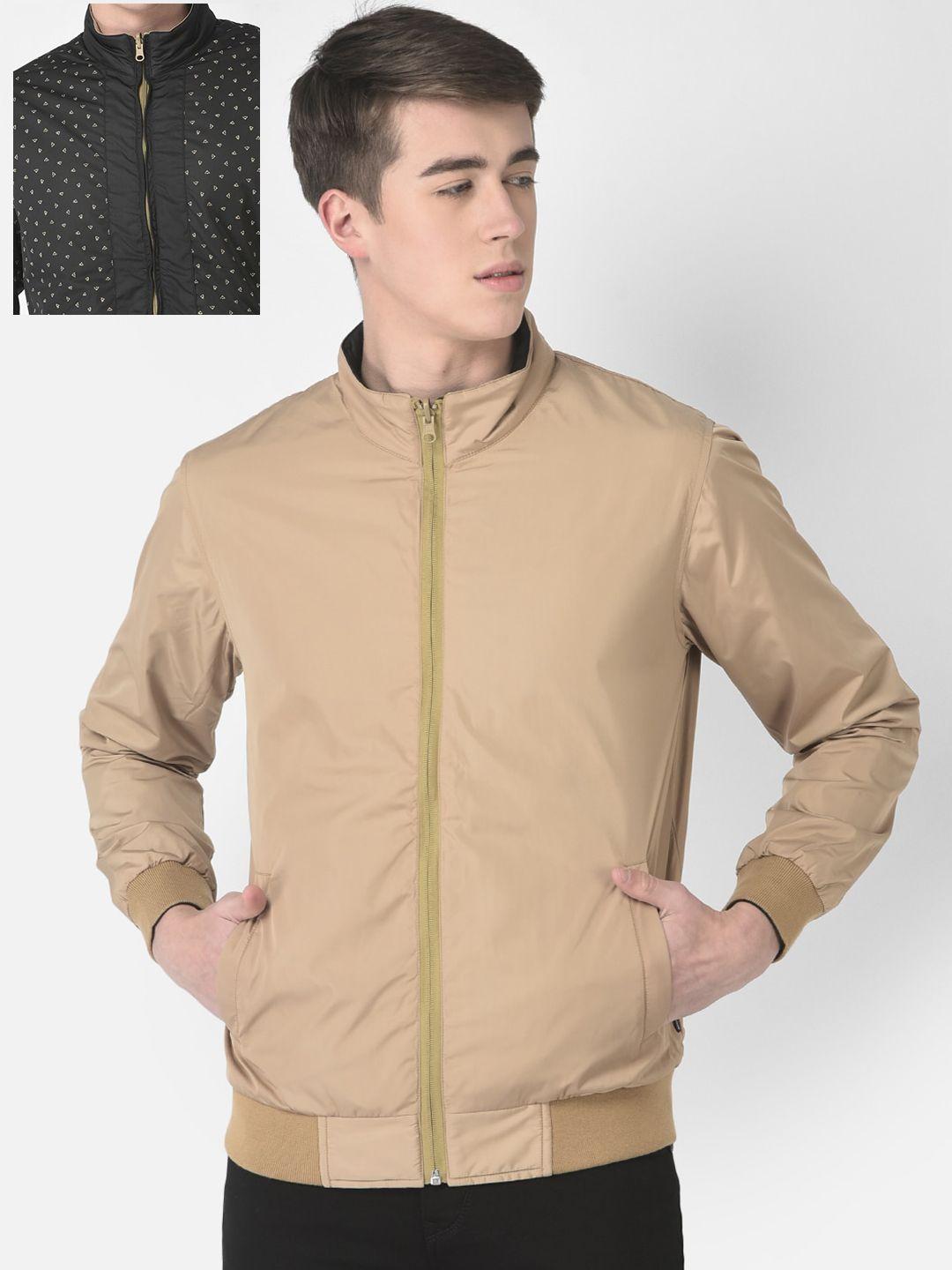 crimsoune club men reversible bomber jacket