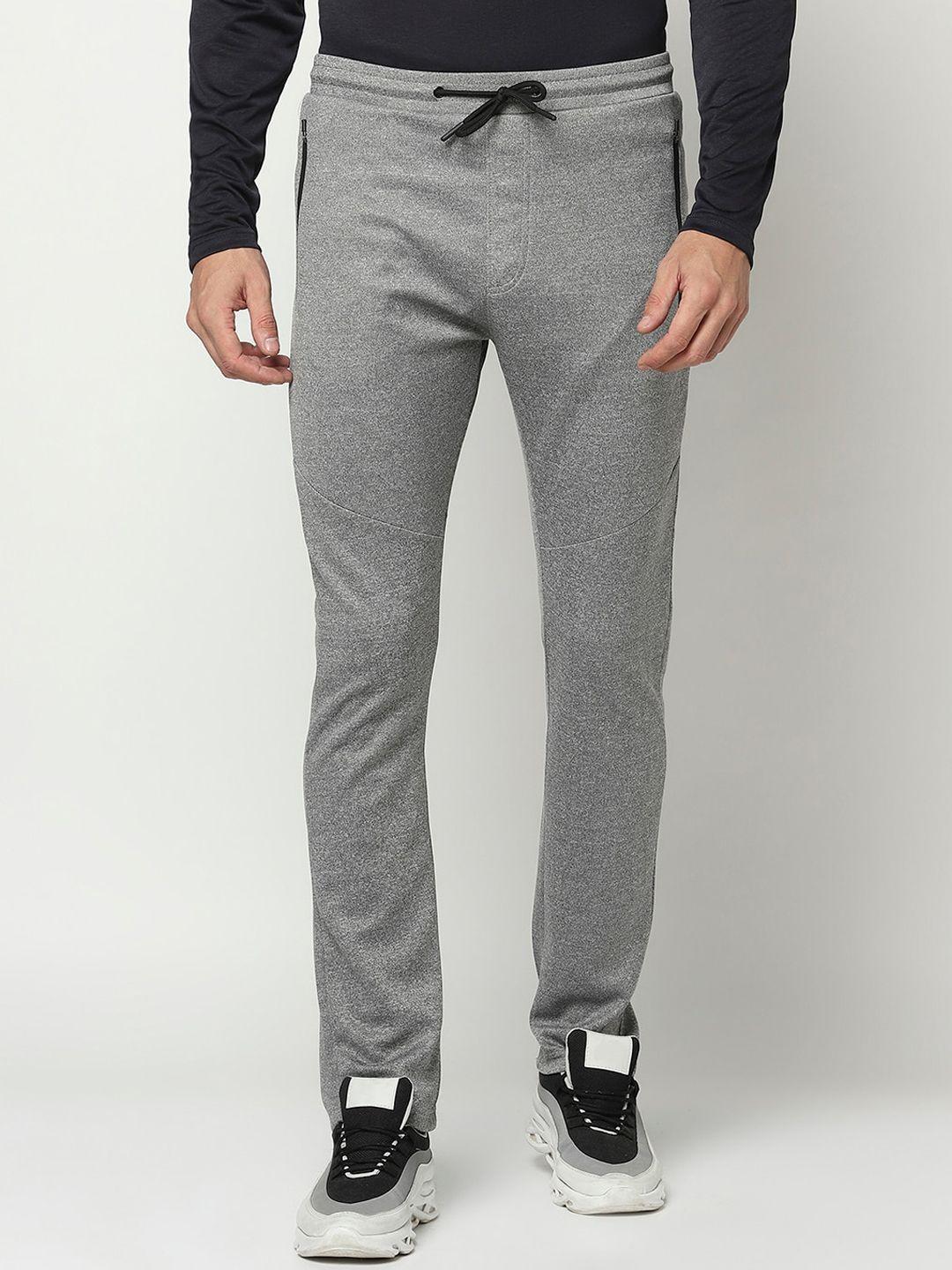 crimsoune club men solid grey track pants