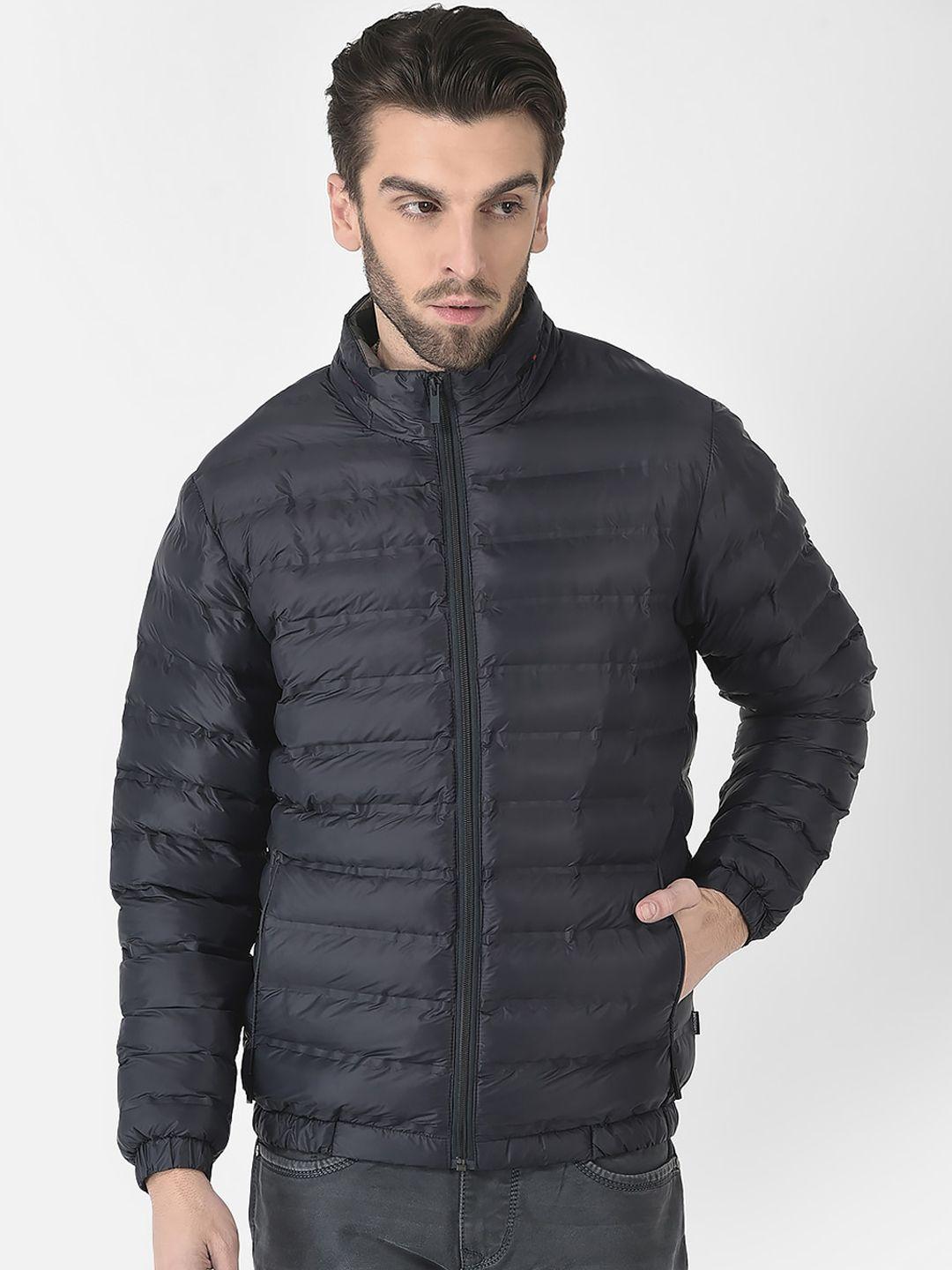 crimsoune club men solid padded jacket