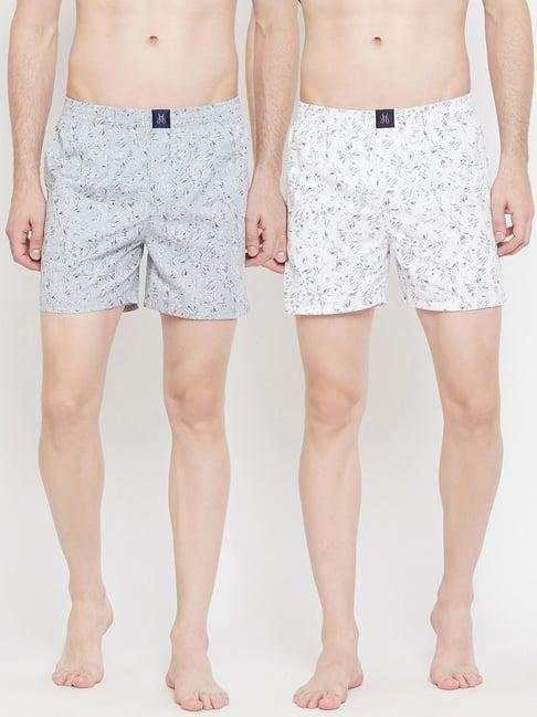 crimsoune club multi cotton regular fit printed boxers