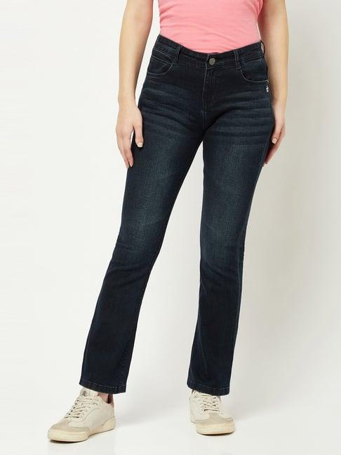 crimsoune club navy mid rise jeans