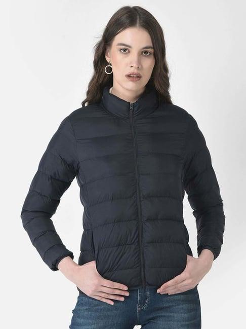 crimsoune club navy padded jacket