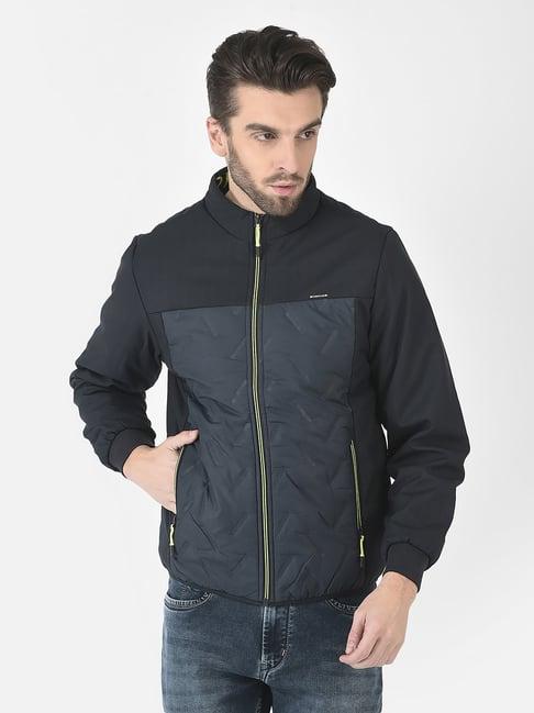 crimsoune club navy regular fit jacket