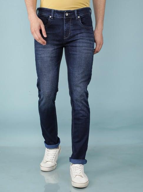 crimsoune club navy slim fit jeans