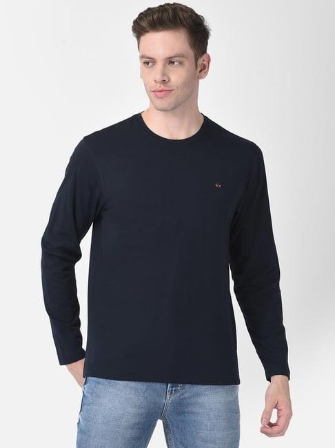 crimsoune club navy slim fit t-shirt