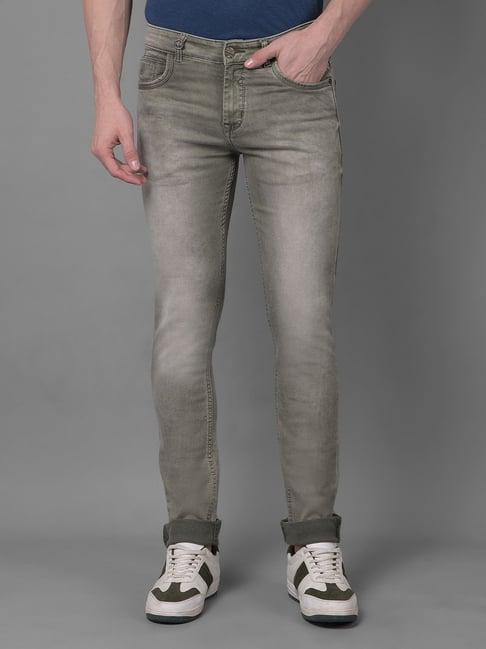 crimsoune club olive slim fit jeans