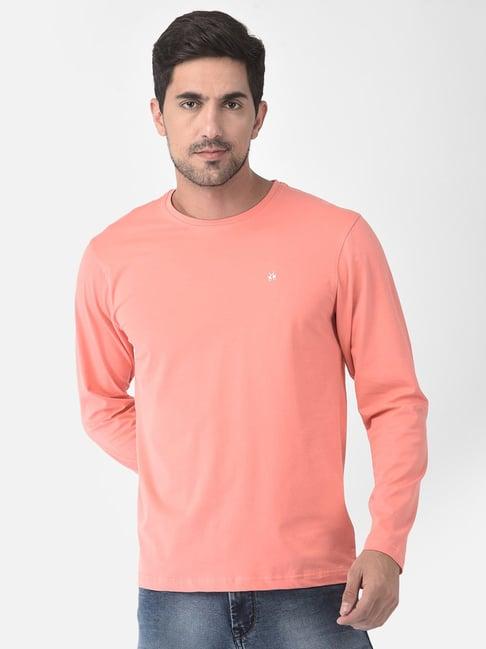 crimsoune club pink slim fit t-shirt