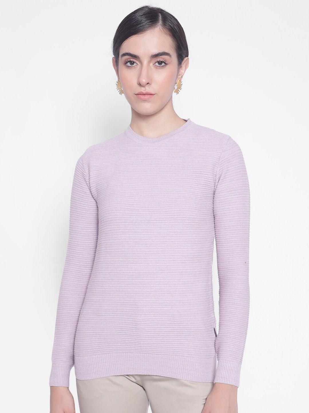 crimsoune club ribbed round neck pullover