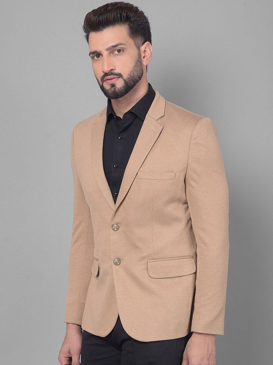 crimsoune club slim-fit notched lapel single-breasted blazer