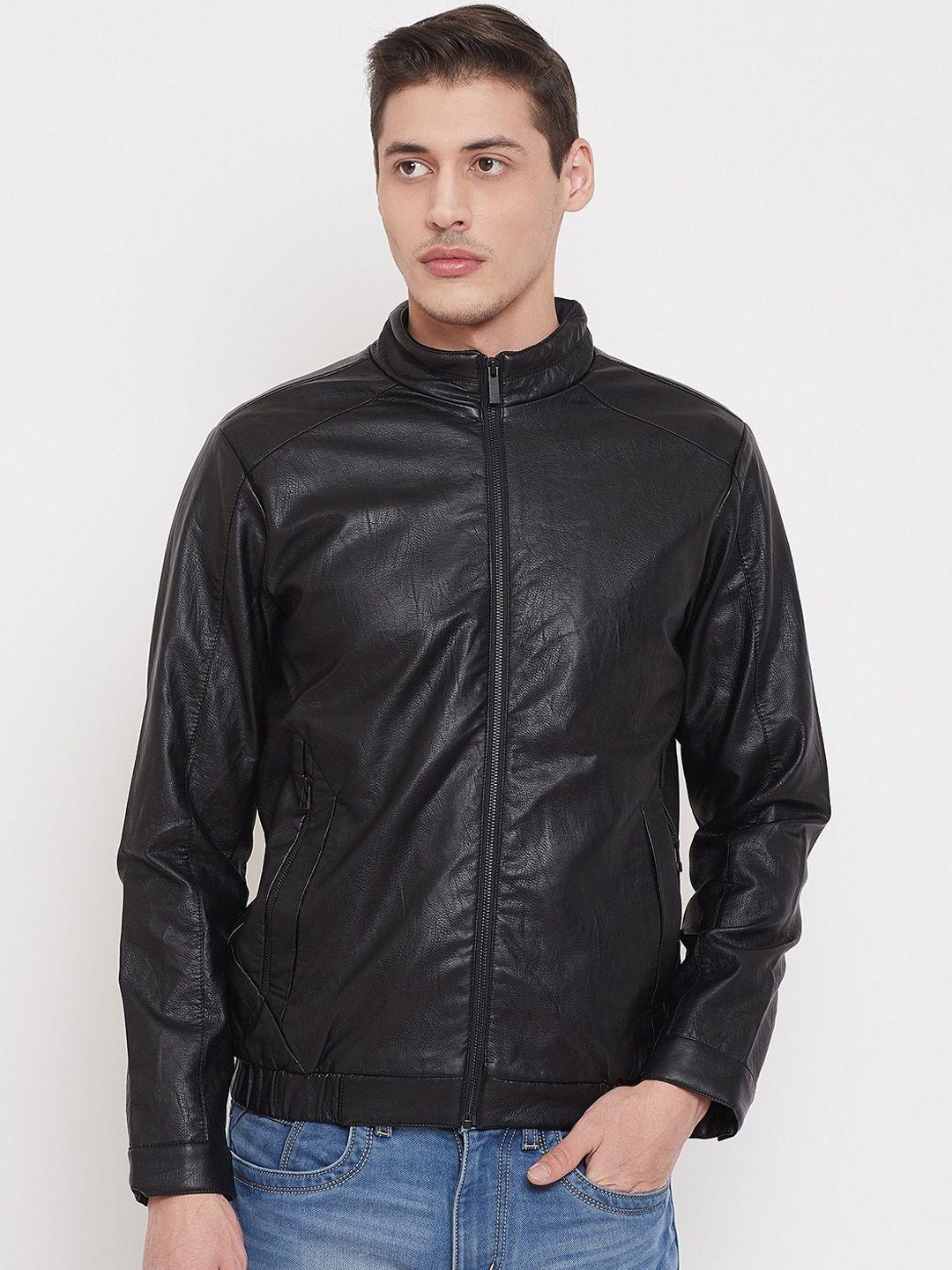 crimsoune club stand collar lightweight biker jacket