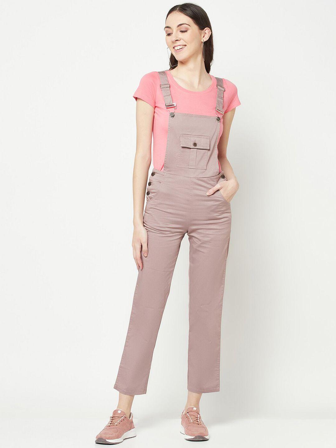 crimsoune club straight fit dungarees