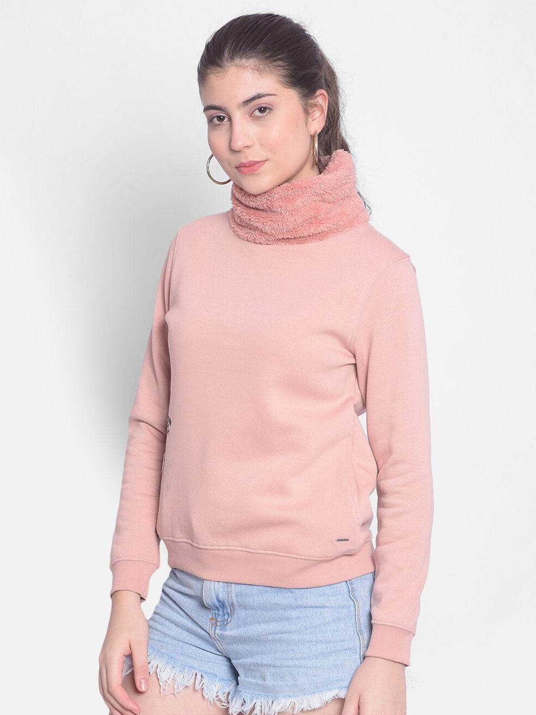 crimsoune club turtle neck sweatshirt