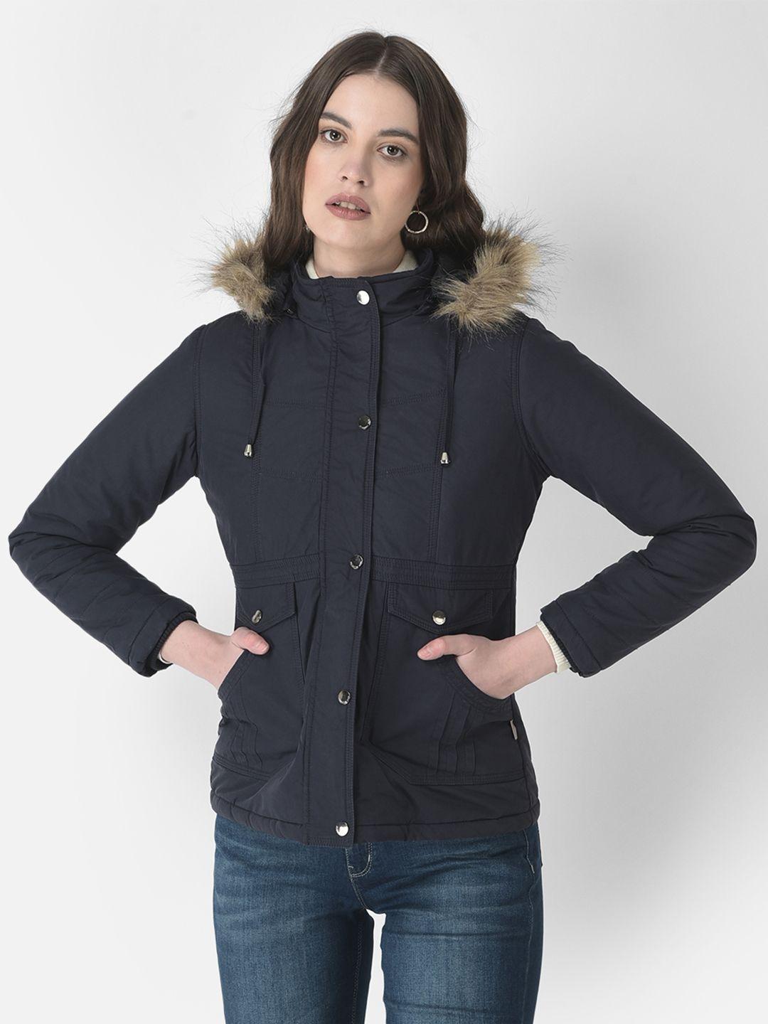 crimsoune club women parka jacket