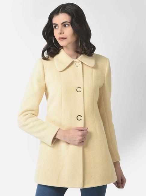 crimsoune club yellow over coat