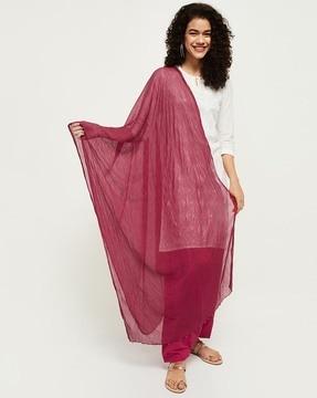 crinkled nylon dupatta