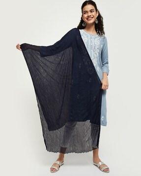 crinkled nylon dupatta