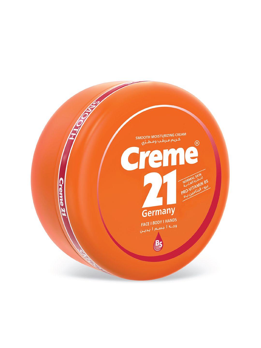 crme 21 smooth moisturizer cream with sweet almond oil - 250 ml