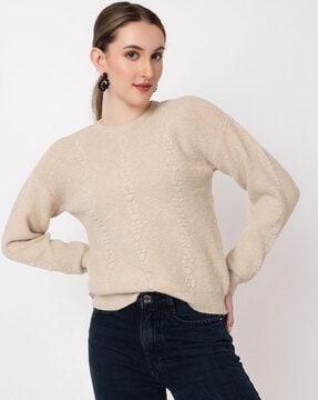 crochet pullover