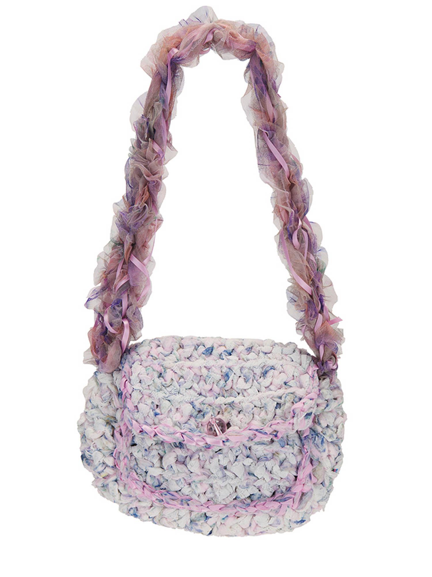 crochet shoulder bag