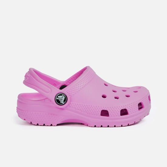 crocs boys solid clog sandals