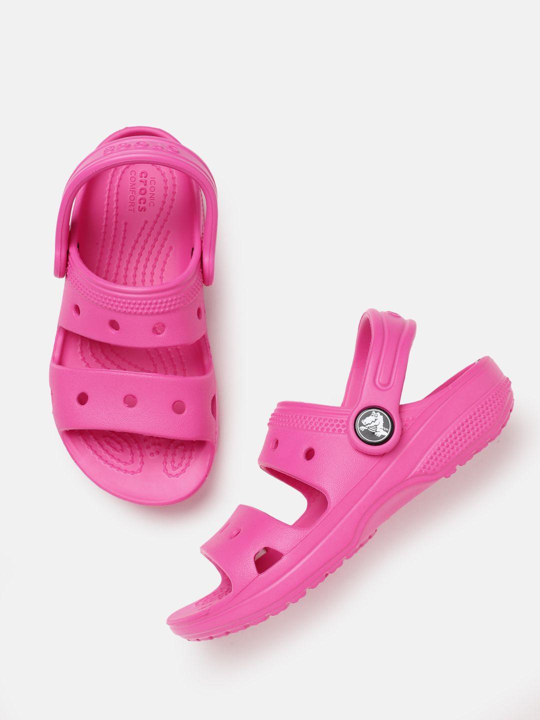 crocs kids comfort sandals