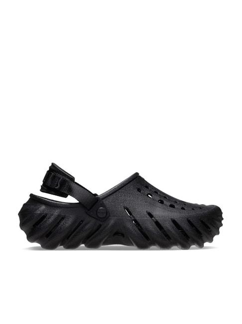 crocs-men's-classic-all-terrain--black-back-strap-clogs