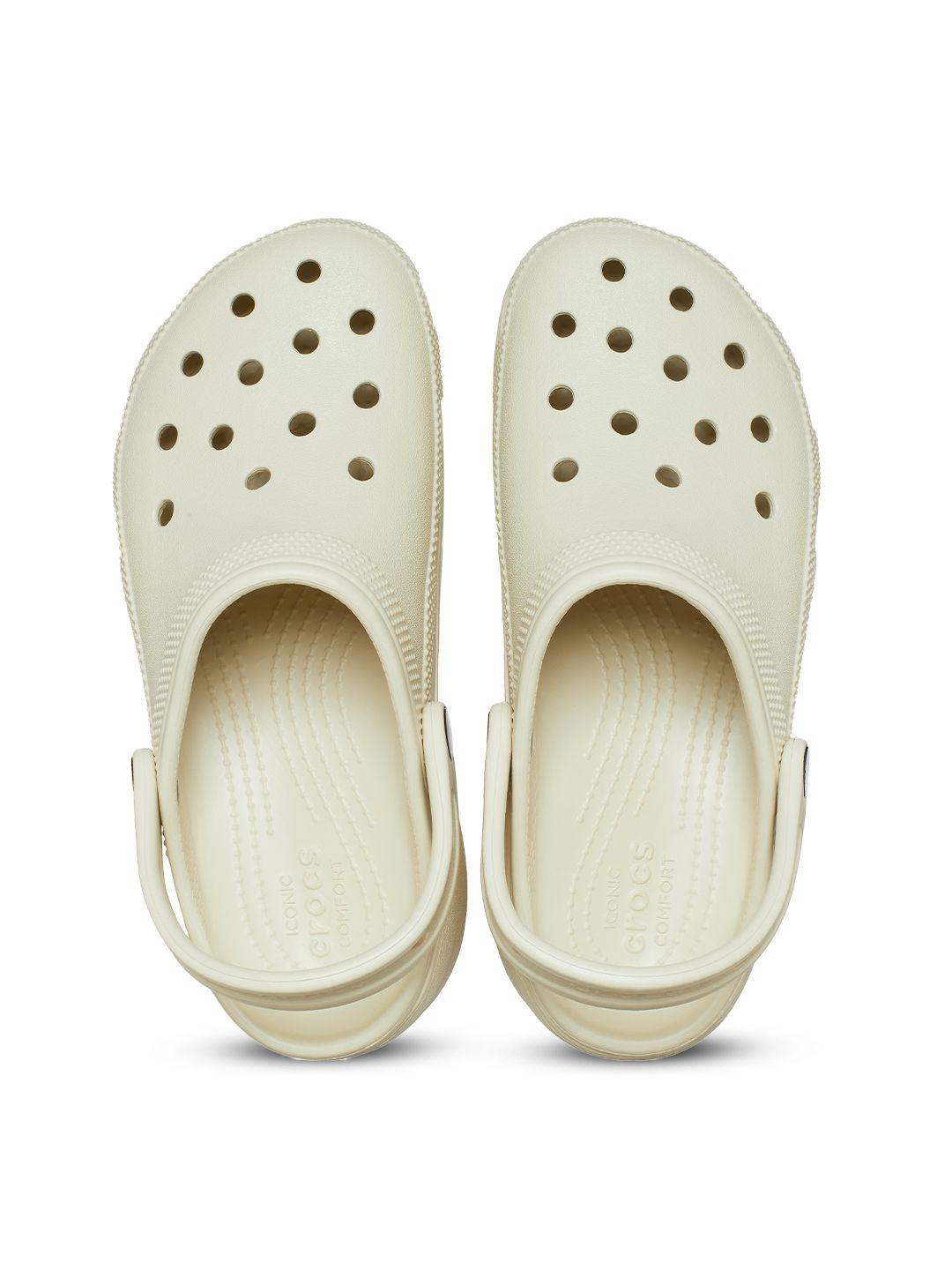 crocs women textured croslite clogs