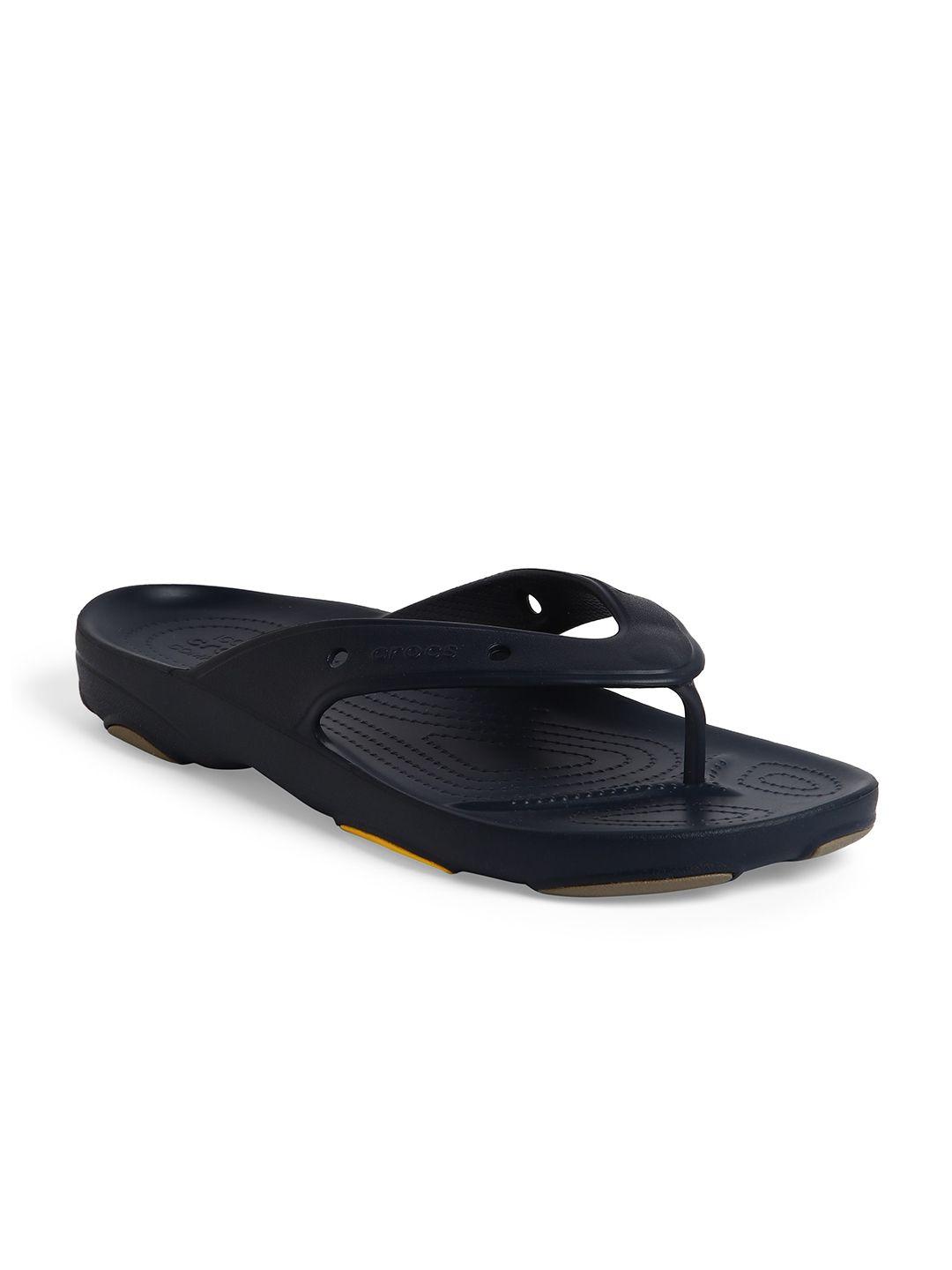 crocs all-terrain croslite thong flip-flops