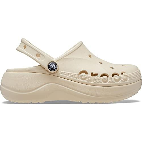 crocs baya winter white women clog