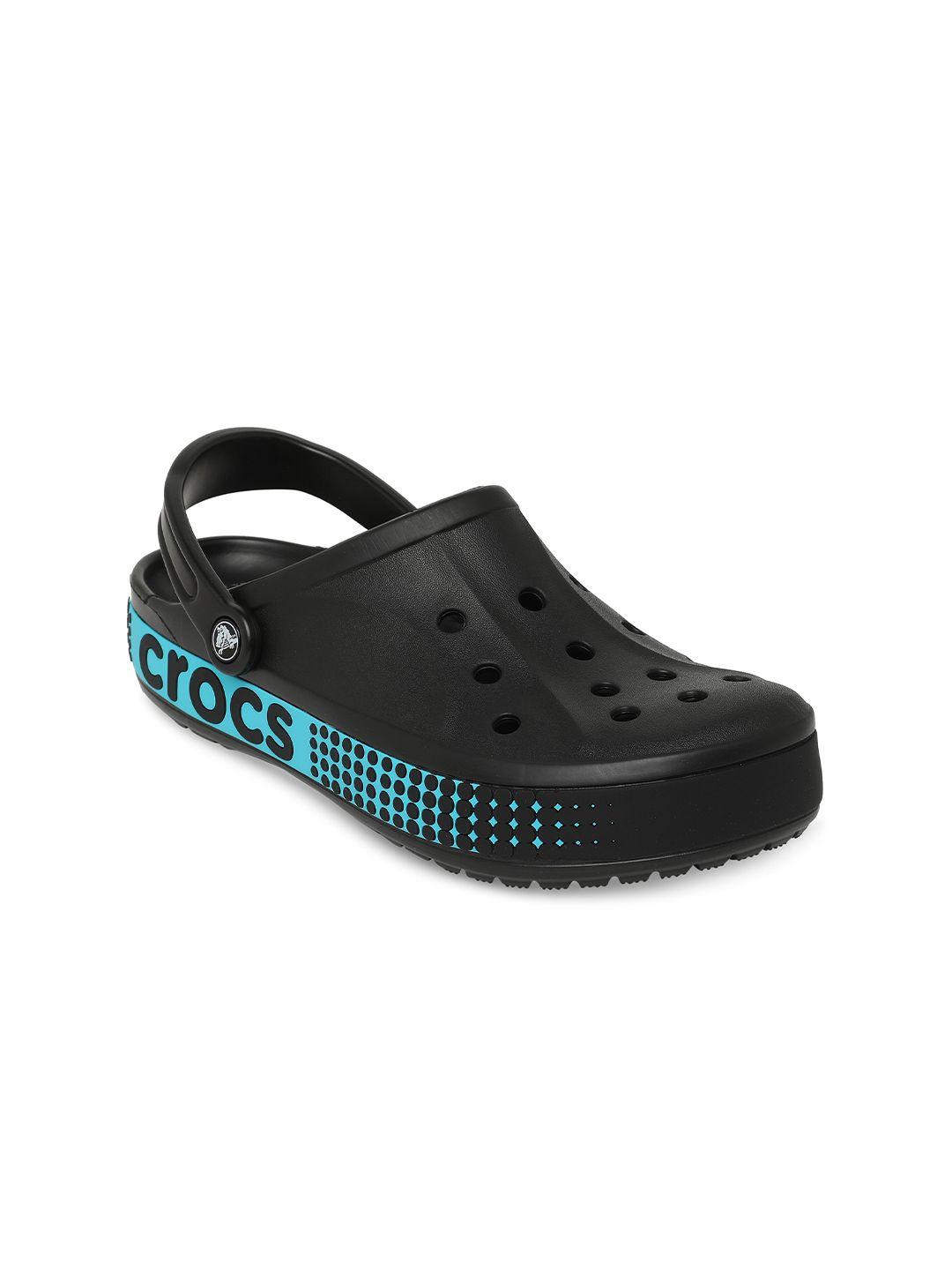 crocs bayaband  unisex black clogs sandals