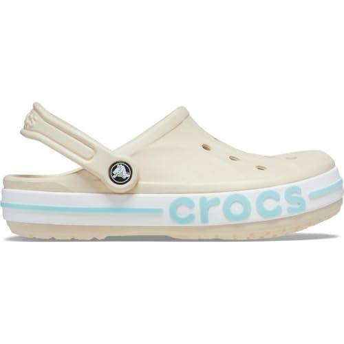 crocs bayaband clog wwmwinter white/multi(205089-1li-m6w8) uk size 5