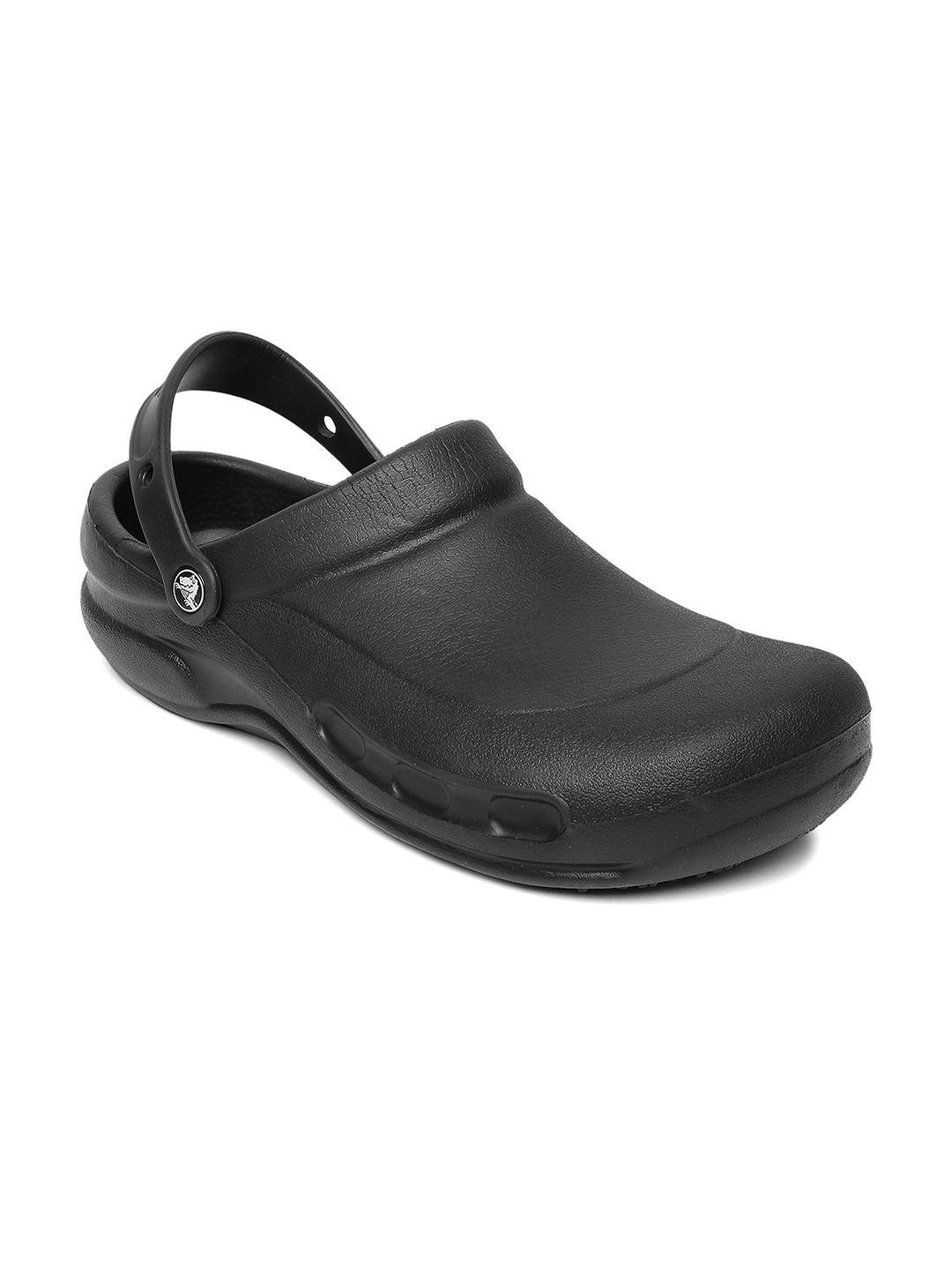 crocs bistro  unisex black clogs