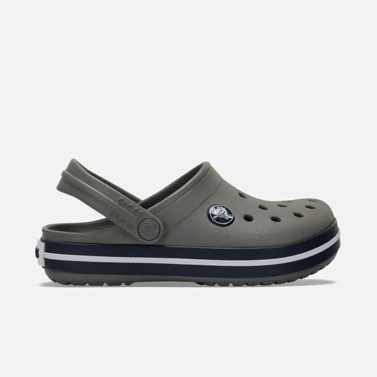 crocs boys solid clogs