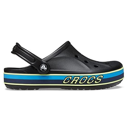 crocs crocsbayaband sport band clog blk/mlti208268-0c4-m7w9