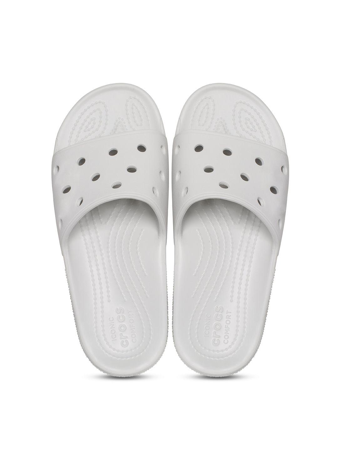 crocs croslite casual sliders