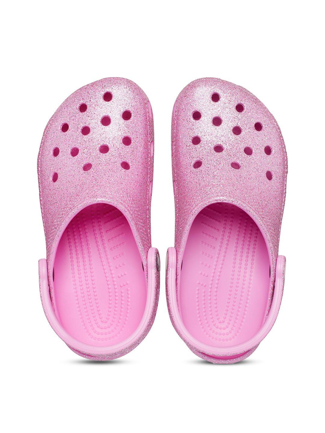 crocs embellished croslite casual clogs