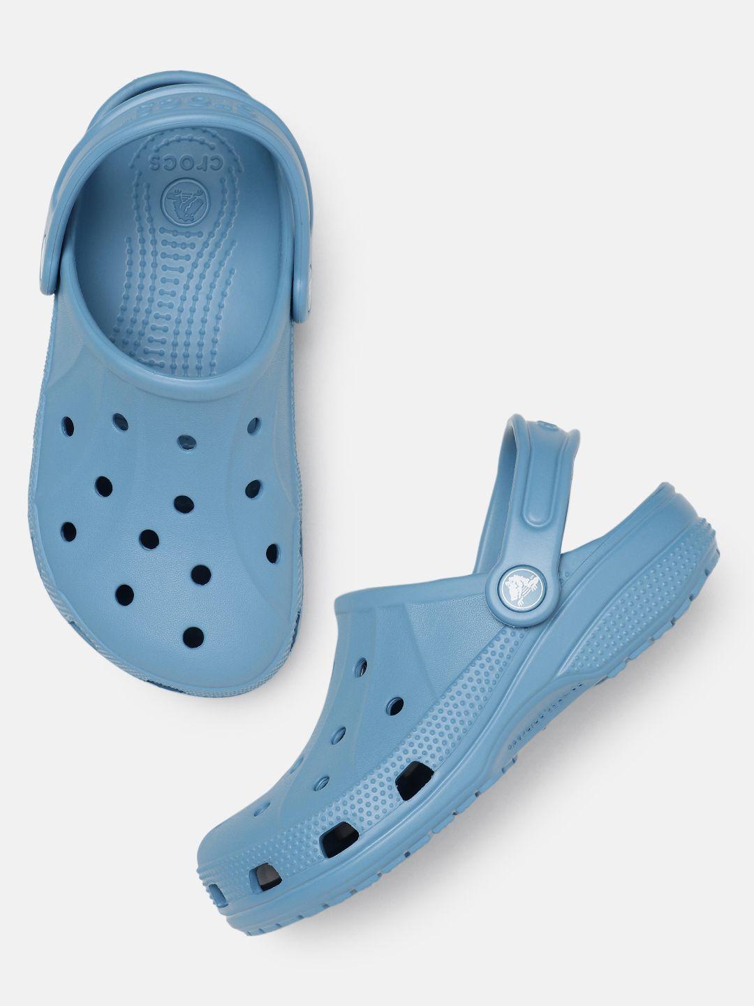 crocs kids clogs with backstrap