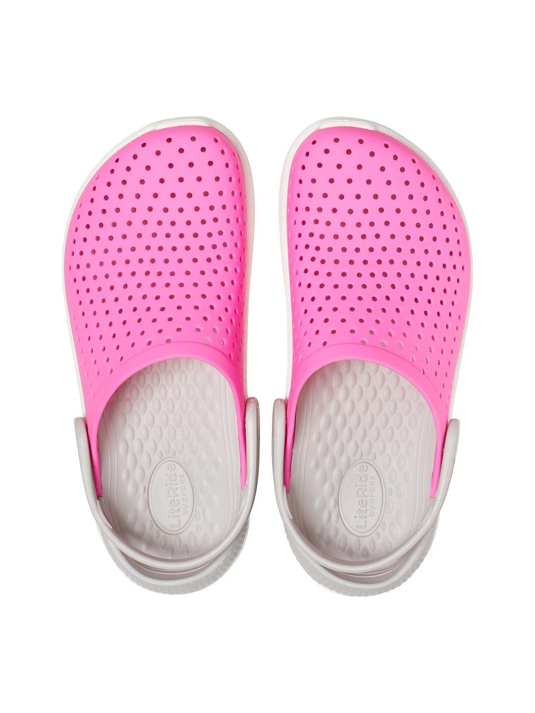 crocs kids croslite clogs