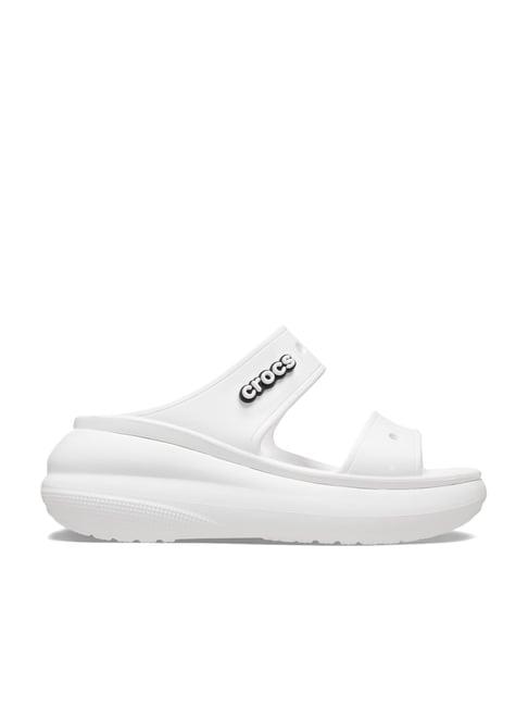 crocs men's classic white casual sandals