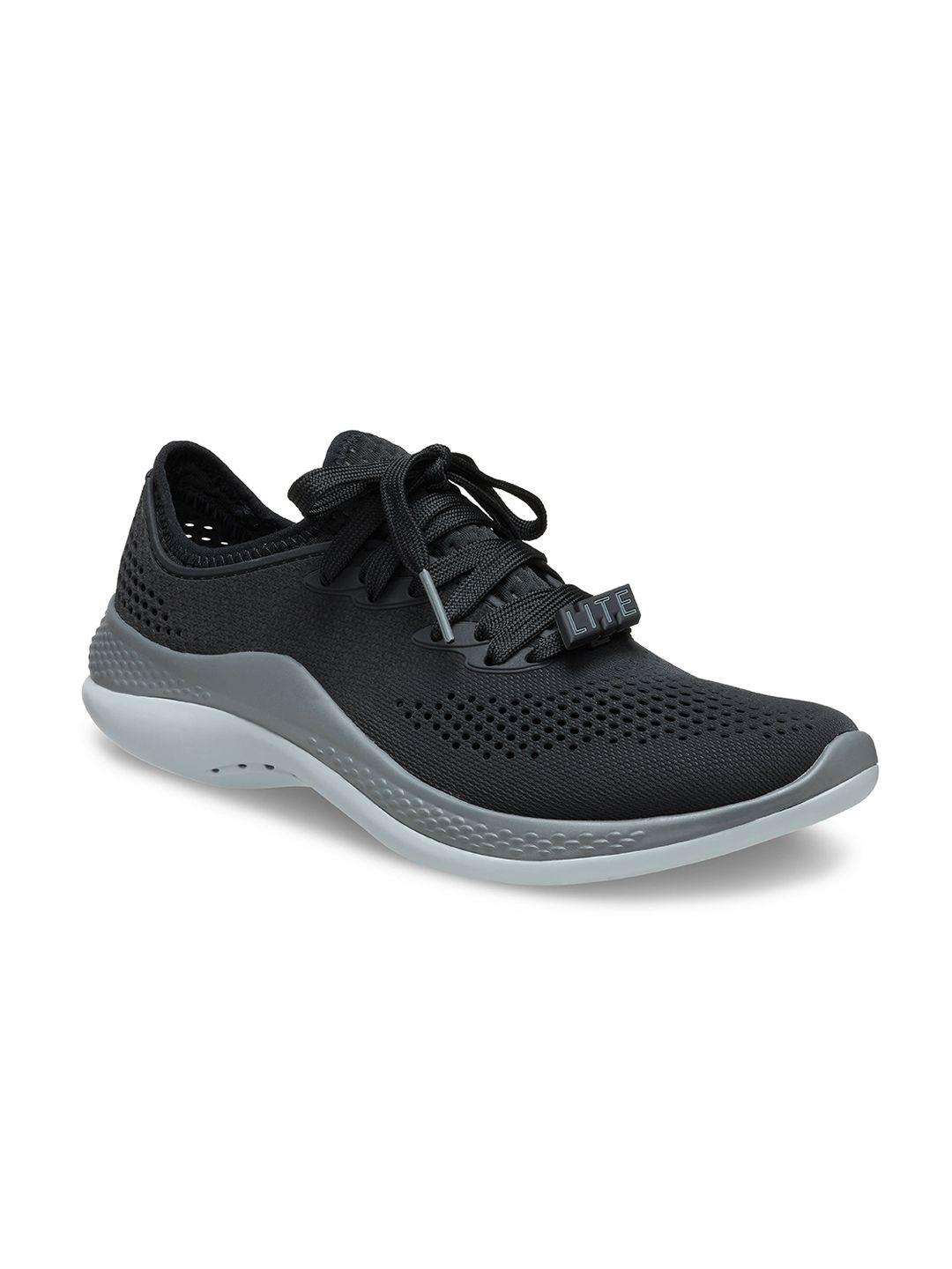 crocs men perforated sneakers