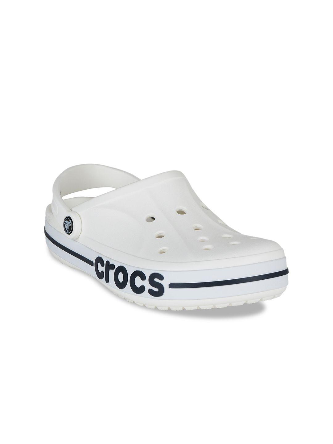 crocs men white sandals