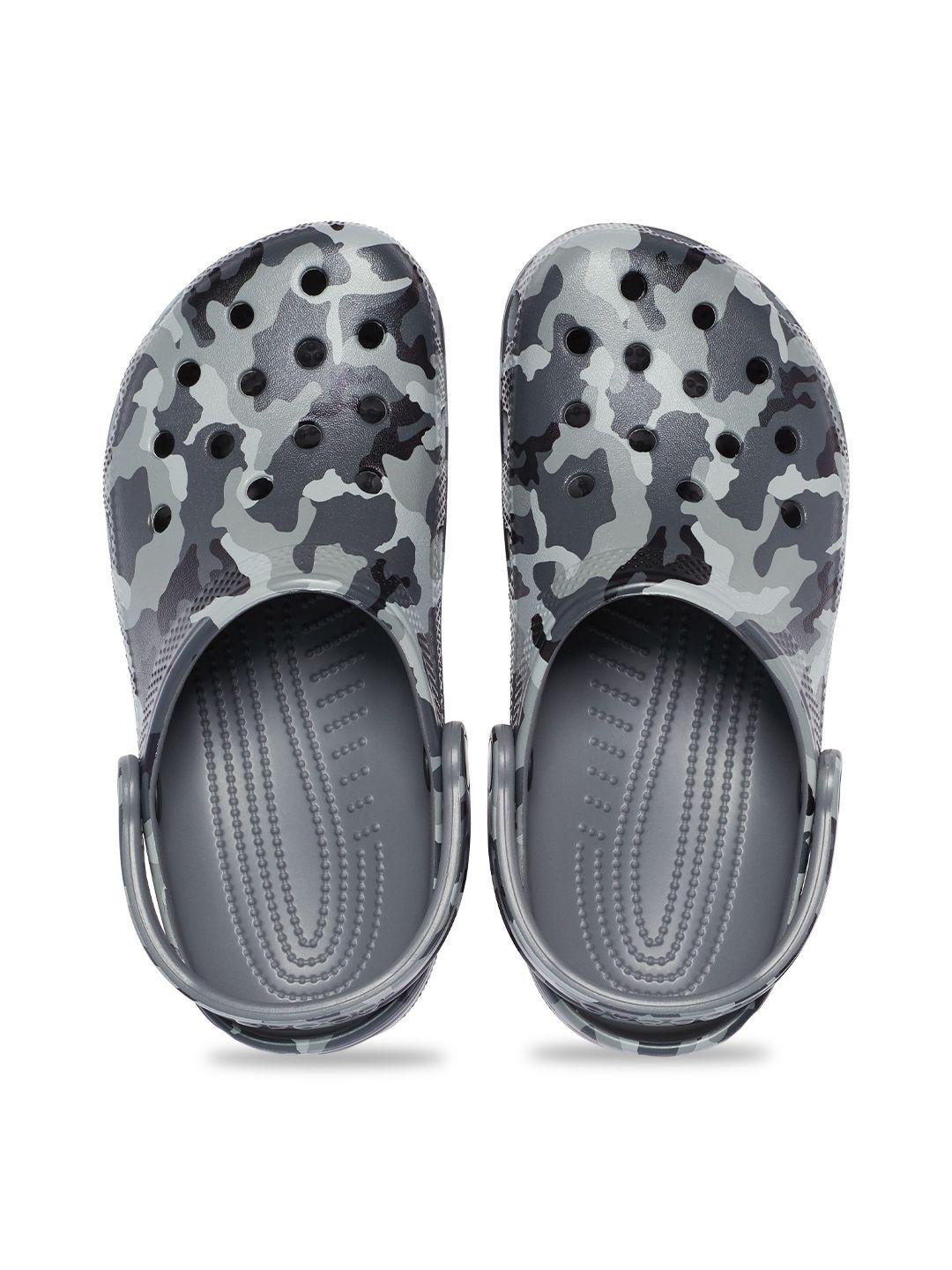 crocs printed croslite clogs